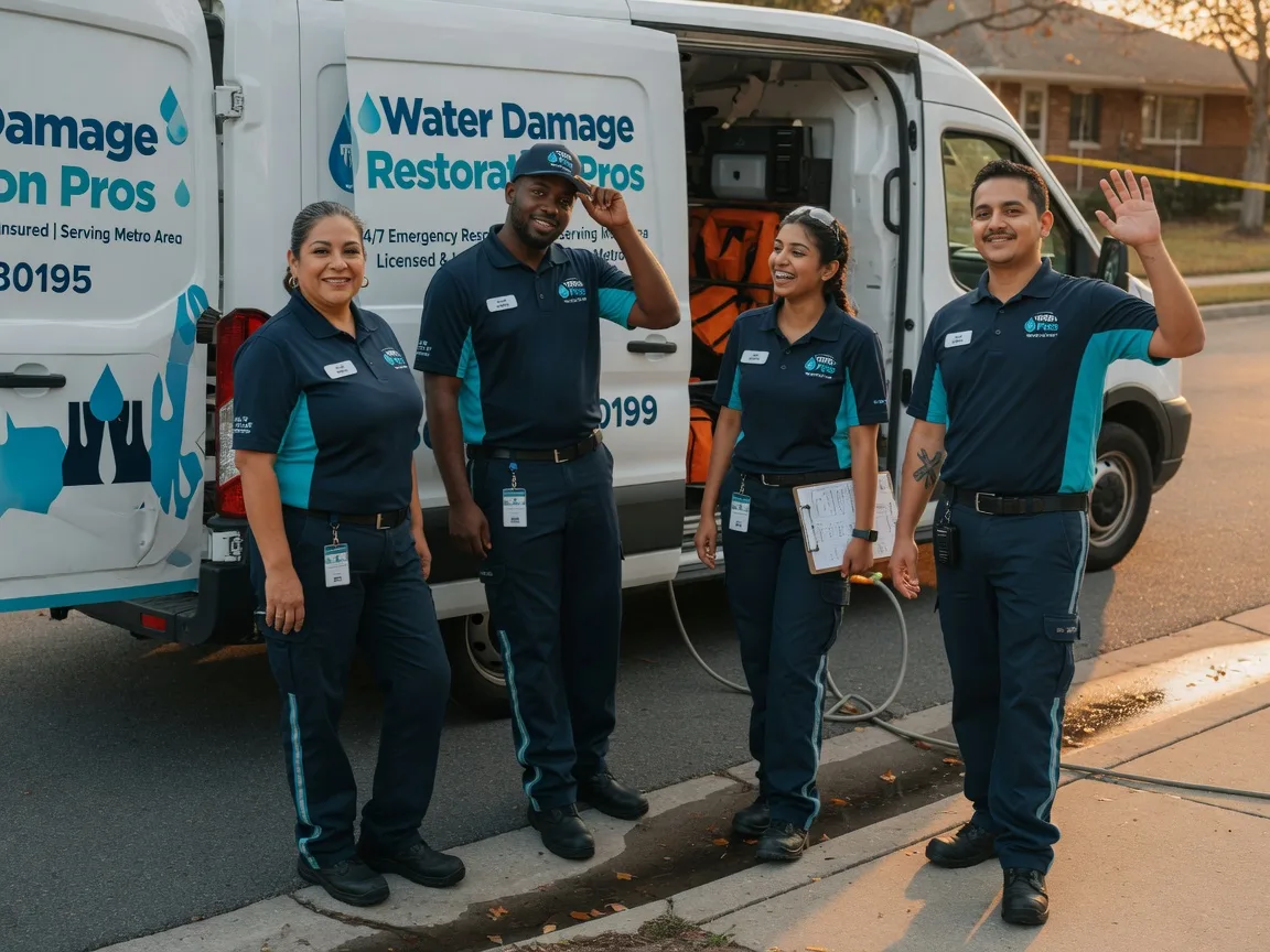 Water Damage Restoration company in Saint Thomas, ND