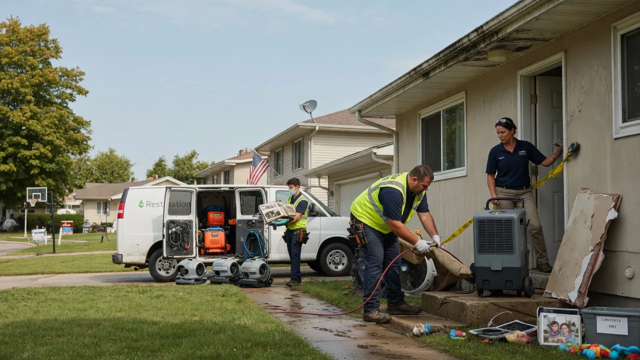 Water Damage Restoration in Saint Thomas, ND near me